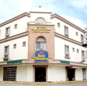 Best Western Hacienda Monterrey By Macroplaza Hotel Exterior photo