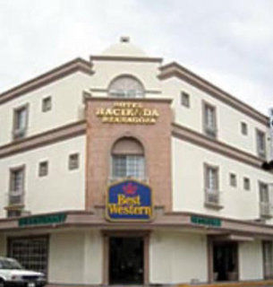 Best Western Hacienda Monterrey By Macroplaza Hotel Exterior photo